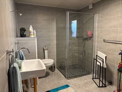 Duschbad im Erdgeschoss - 