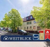 WEITBLICK: Vier Häuser, ein Investment! - Ludwigsburg Mitte