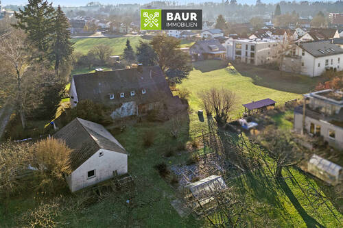 Luftaufnahme - Einfamilienhaus mit 250,00 m² in Bad Waldsee zum Kaufen