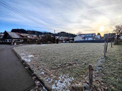 Bauplatz 2 - Grundstück zum Kaufen in Wolfertschwenden