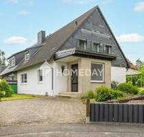 Einfamilienhaus mit vorbereiteter Sanierung - 7 Zimmer, 115 m² Wohnfläche, 578 m² Grundstück - Wolfsburg Fallersleben