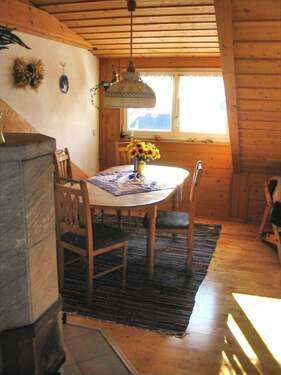 Wohn-/Esszimmer - Blick zum Essbereich - 