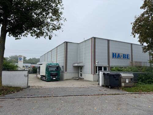 Bild 1 - Gewerbehalle Siemensstr. 16, 84051 EssenbachAltheim