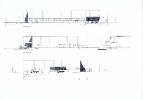 Ansichten - Halle in Essenbach / Altheim zum Kaufen