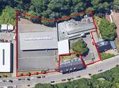 Bild 1 - Zukunft entwickeln: Moderne Gewerbehalle & vielseitiges Baupotential am Rande der Innenstadt!