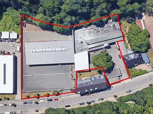 Bild 1 - Zukunft entwickeln: Moderne Gewerbehalle & vielseitiges Baupotential am Rande der Innenstadt!