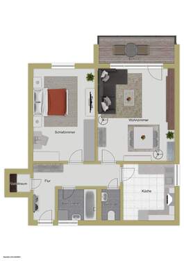 Wohnung - 