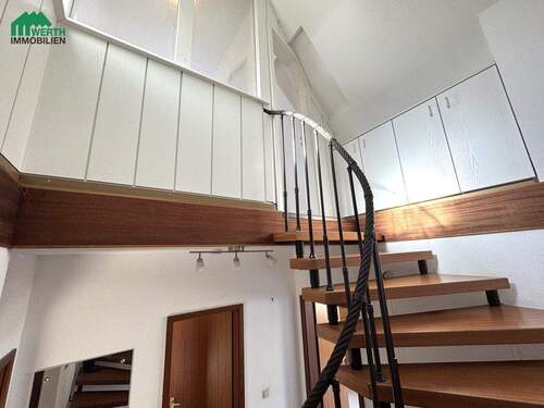 Treppe zur Gelarie - 