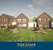 RESERVIERT: Neubau Kettenhaus in Bawinkel - Modernes Eigenheim mit Garten & Carport im KFW-40-QNG Standard!