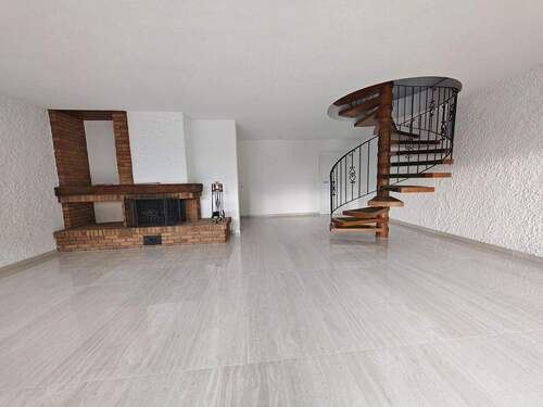 EG Wohnen - Energieeffizientes Luxus-Reiheneckhaus - Neubaualternative mit Garten, Kamin & Top-Ausstattung