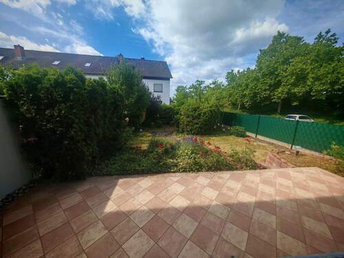Garten - Reihenendhaus mit 230,00 m&sup2; in Frankenthal zum Kaufen