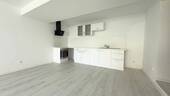 Küche- Esszimmer - 3 Zimmer Etagenwohnung zur Miete in Pfronstetten