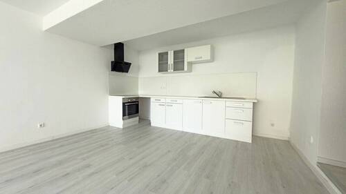 Küche- Esszimmer - 3 Zimmer Etagenwohnung zur Miete in Pfronstetten