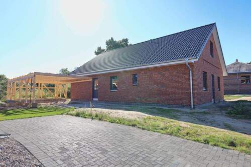 Seitenansicht (2) - 4 Zimmer Bungalow in Pahlen