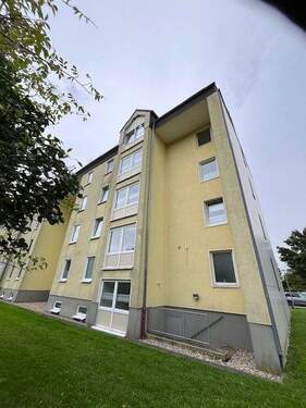 Rückansicht - 2 Zimmer Etagenwohnung in Aachen