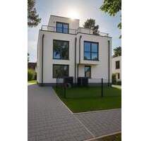 Neubau-Doppelhaushälfte am Müggelsee - 122 m², Effizienzhaus A+, provisionsfrei, bezugsfertig 2025 - Berlin Müggelheim