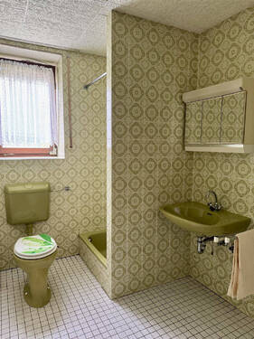 rechtes Haus - Duschbad EG - 