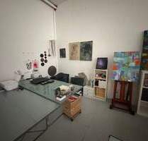 Arbeitsplätze in schöner Ateliergemeinschaft in Lierenfeld - All-in-Miete - Düsseldorf
