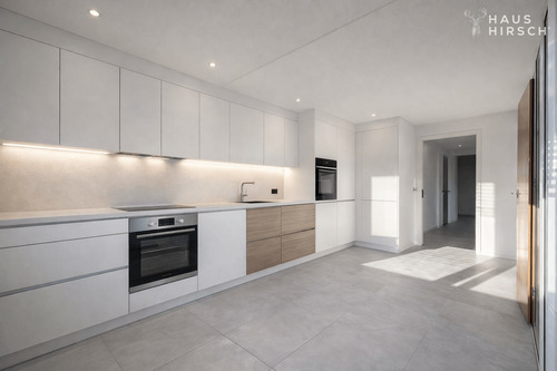 Küche Ren.-Bsp. - Etagenwohnung mit 101,00 m&sup2; in Ludwigsburg zum Kaufen