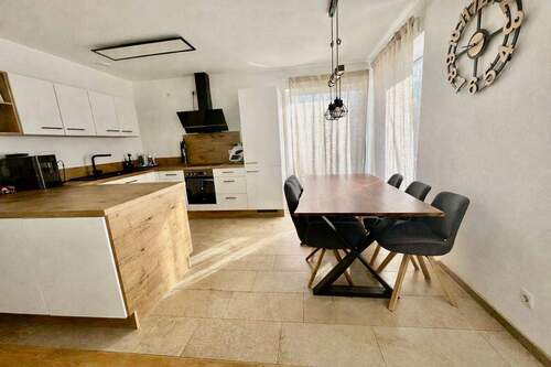 Der Essbereich - 3 Zimmer Etagenwohnung zur Miete in Ottobeuren