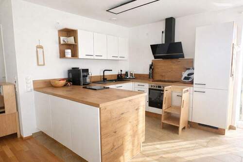 Die Küche - 3 Zimmer Etagenwohnung in Ottobeuren