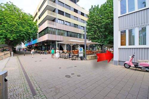 Blick in die Passage - 