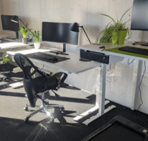 Flexible Schreibtischplätze im Coworking: 247, Kaffee-Flatrate & Fitness - Kösching