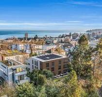 350 m² West-Garten und 4-Zimmer-Neubau - Für Familien und Gartenfreunde - Konstanz Allmannsdorf