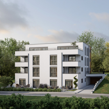 KI-optimiertes Foto - Unverbindliche Visualisierung - 4 Zimmer Etagenwohnung zum Kaufen in Konstanz