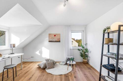 Blick ins traumhafte DG - 