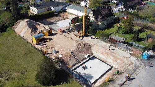 Baubeginn im April 2026 erfolgt - Rückersdorf Quartett - Doppelhaushälfte mit riesigen Grundstück