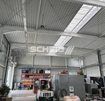 800 m² - Produktionshalle - A7 - 4.500,00 EUR Kaltmiete, in Ellwangen (PLZ: 73479) Industriegebiet Neunheim/Neunstadt