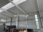 RWA Oberlichtband - Halle in Ellwangen