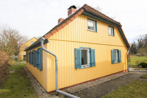 Haus Westansicht - 5 Zimmer Einfamilienhaus zum Kaufen in Prerow