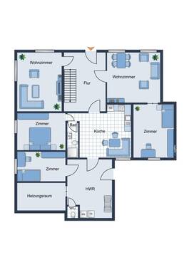 Erdgeschoss - 