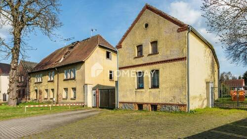 Außenansicht 3 - 4 Zimmer Einfamilienhaus in Schönwölkau