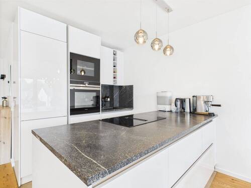 Küche - 3 Zimmer Etagenwohnung in Markt Schwaben