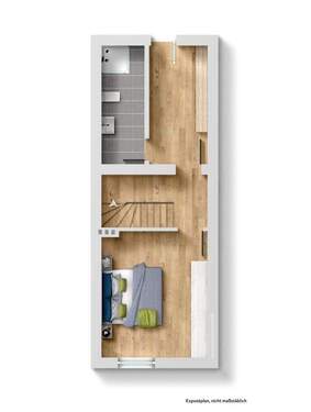 Kellergeschoss MÖBILIERT - 