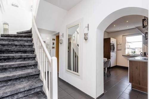 Flur im Eingangsbereich EG - 