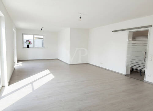 Wohzimmer - 3 Zimmer Etagenwohnung zum Kaufen in Bad Wörishofen / Schlingen