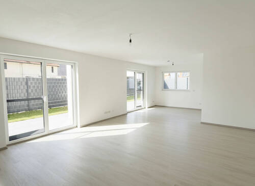 Wohnzimmer - 3 Zimmer Etagenwohnung in Bad Wörishofen / Schlingen