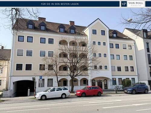 Vorderansicht - Vom Gewerbe zur Traumwohnung!!! Genehmigt, geplant, zur Umsetzung bereit!!!