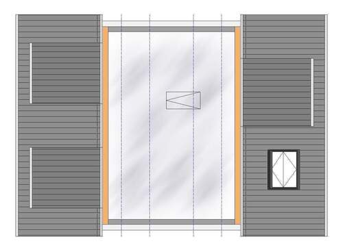 EFH 2 - Spitzboden nicht ausgebaut - 