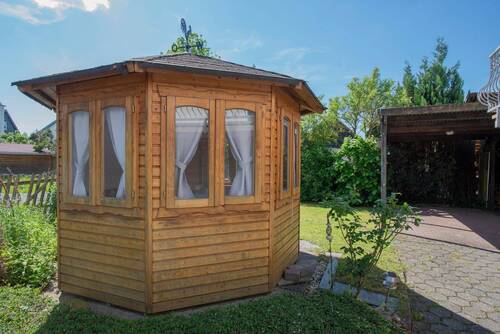 Gartenpavillon - 