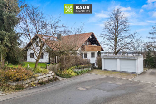 Aussenansicht - 9 Zimmer Mehrfamilienhaus, Wohnhaus zum Kaufen in Biberach an der Riß