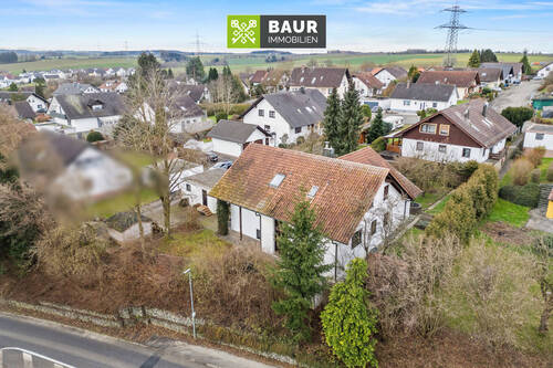 Luftaufnahme - 9 Zimmer Mehrfamilienhaus, Wohnhaus in Biberach an der Riß