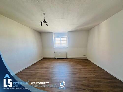 Wohnen - 3 Zimmer Etagenwohnung zur Miete in Stendal