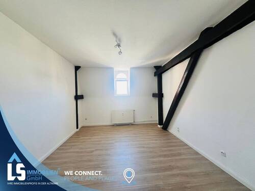 Schlafen - 3 Zimmer Etagenwohnung in Stendal