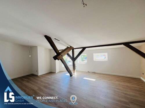 Kind oder Büro - Etagenwohnung mit 85,00 m² in Stendal zur Miete