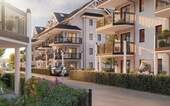 Visualisierung - FBC - Olching-Esting - Wohnpark Hubertushof - 2-Zi.-Gartenwohnung (EG, Whg. Nr. 60, Lift) - exklusiv-modern-zeitlos